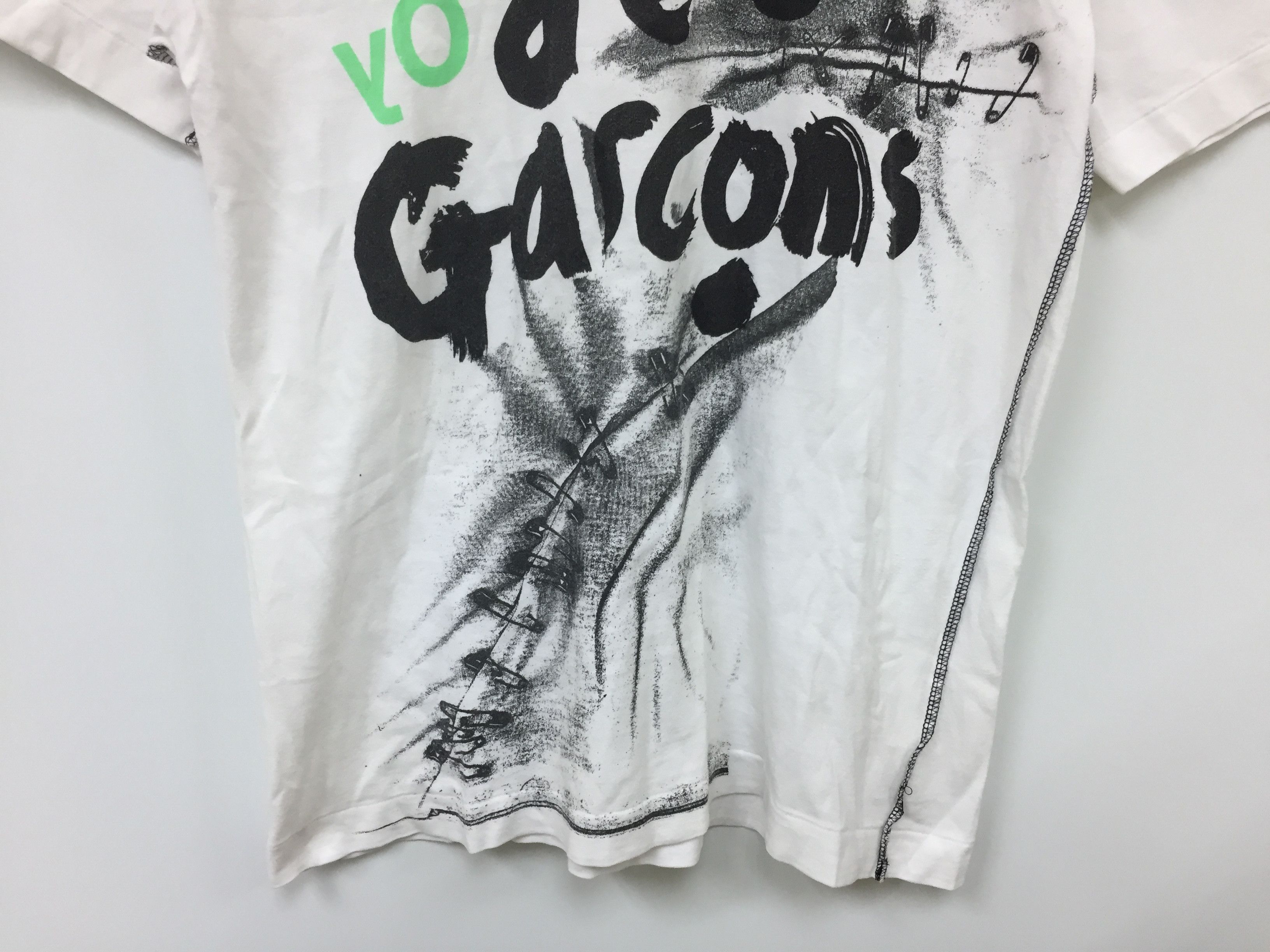 Comme des Garcons × Japanese Brand 🔥🔥🔥Rare,Vintage CDG X Milk Boy memorable collab Tee Size US S / EU 44-46 / 1 - 8 Thumbnail