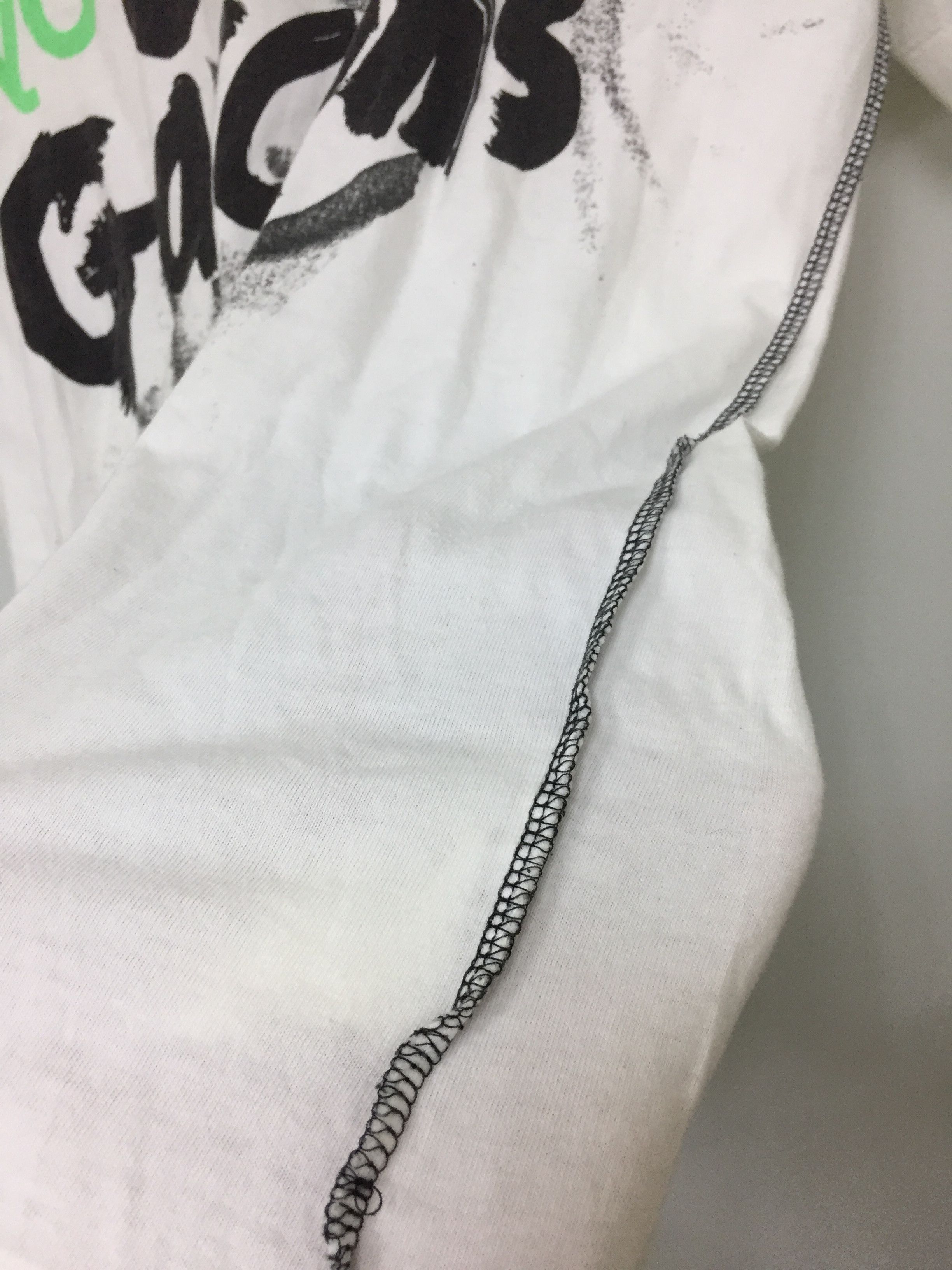 Comme des Garcons × Japanese Brand 🔥🔥🔥Rare,Vintage CDG X Milk Boy memorable collab Tee Size US S / EU 44-46 / 1 - 10 Thumbnail
