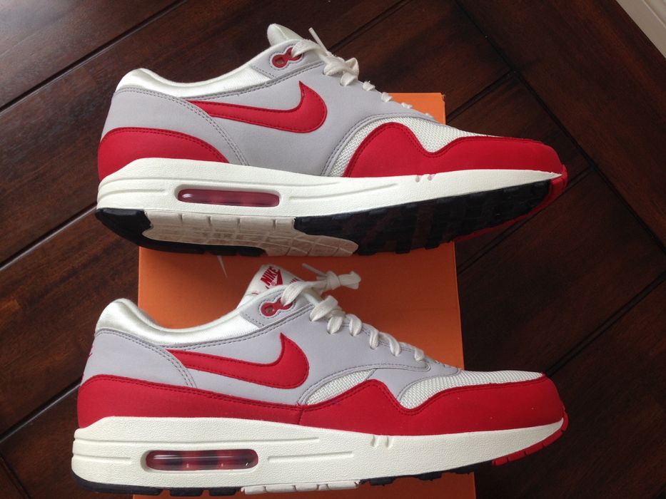 Nike Air Max 1 OG University Red 12 Size US 12 / EU 45 - 1 Preview