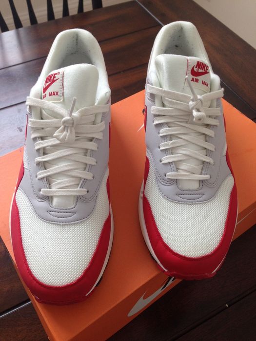 Nike Air Max 1 OG University Red 12 Size US 12 / EU 45 - 5 Preview