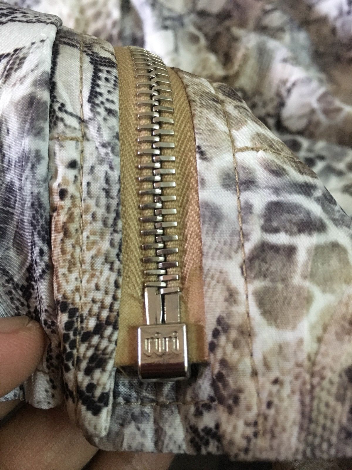 Designer × Lafayette 148 Lafayette 148 New York Light Zipper Jacket Size US M / EU 48-50 / 2 - 5 Thumbnail