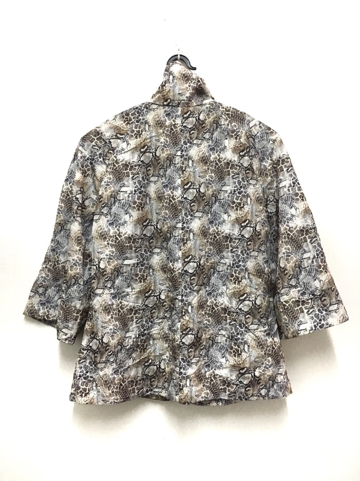 Designer × Lafayette 148 Lafayette 148 New York Light Zipper Jacket Size US M / EU 48-50 / 2 - 2 Thumbnail