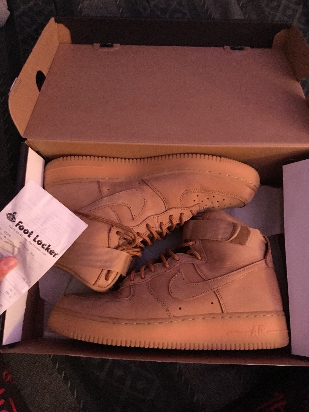 air force 1 wheats