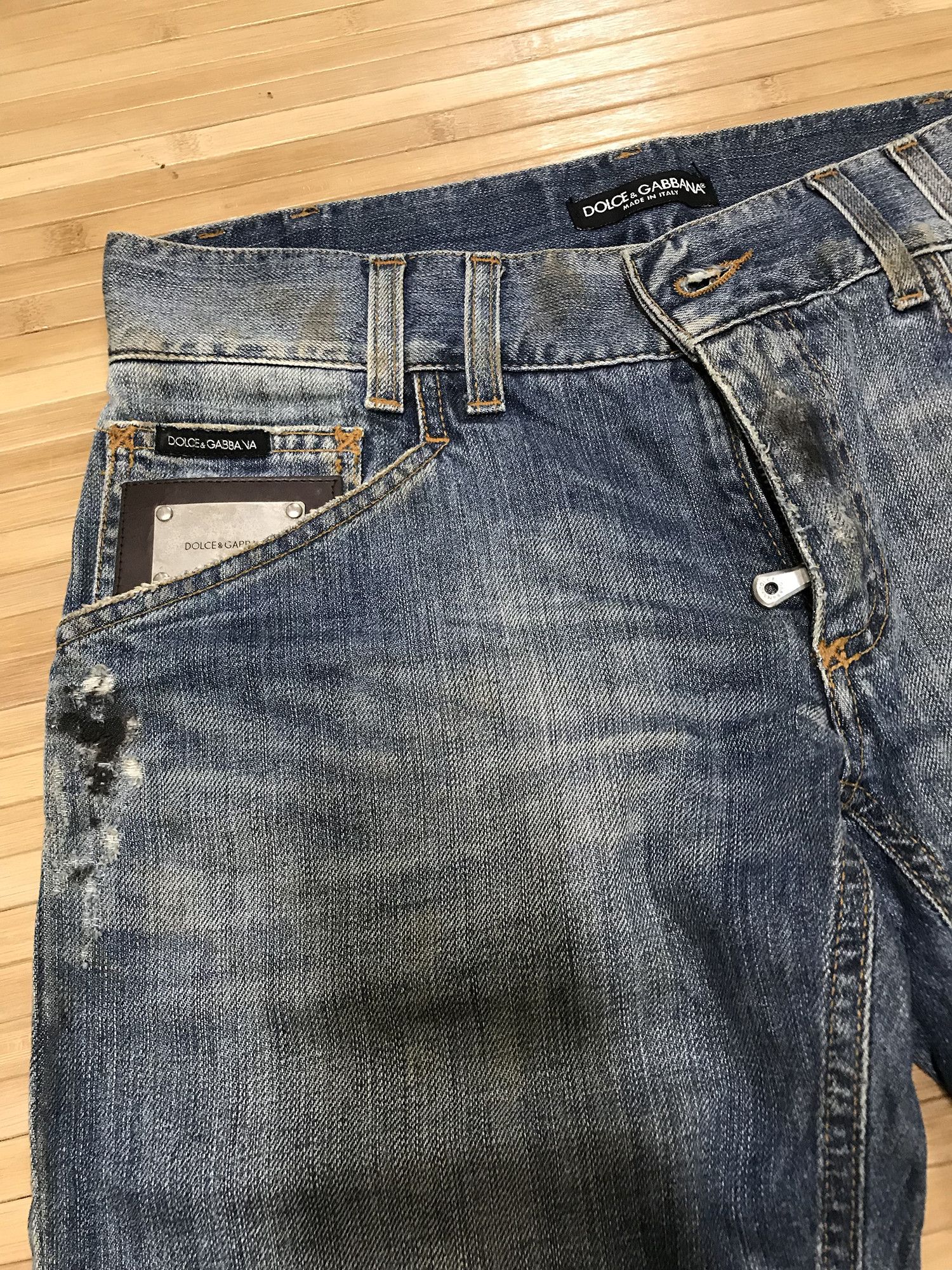 Dolce & Gabbana 06ss SEX JEAN Size US 28 / EU 44 - 2 Thumbnail