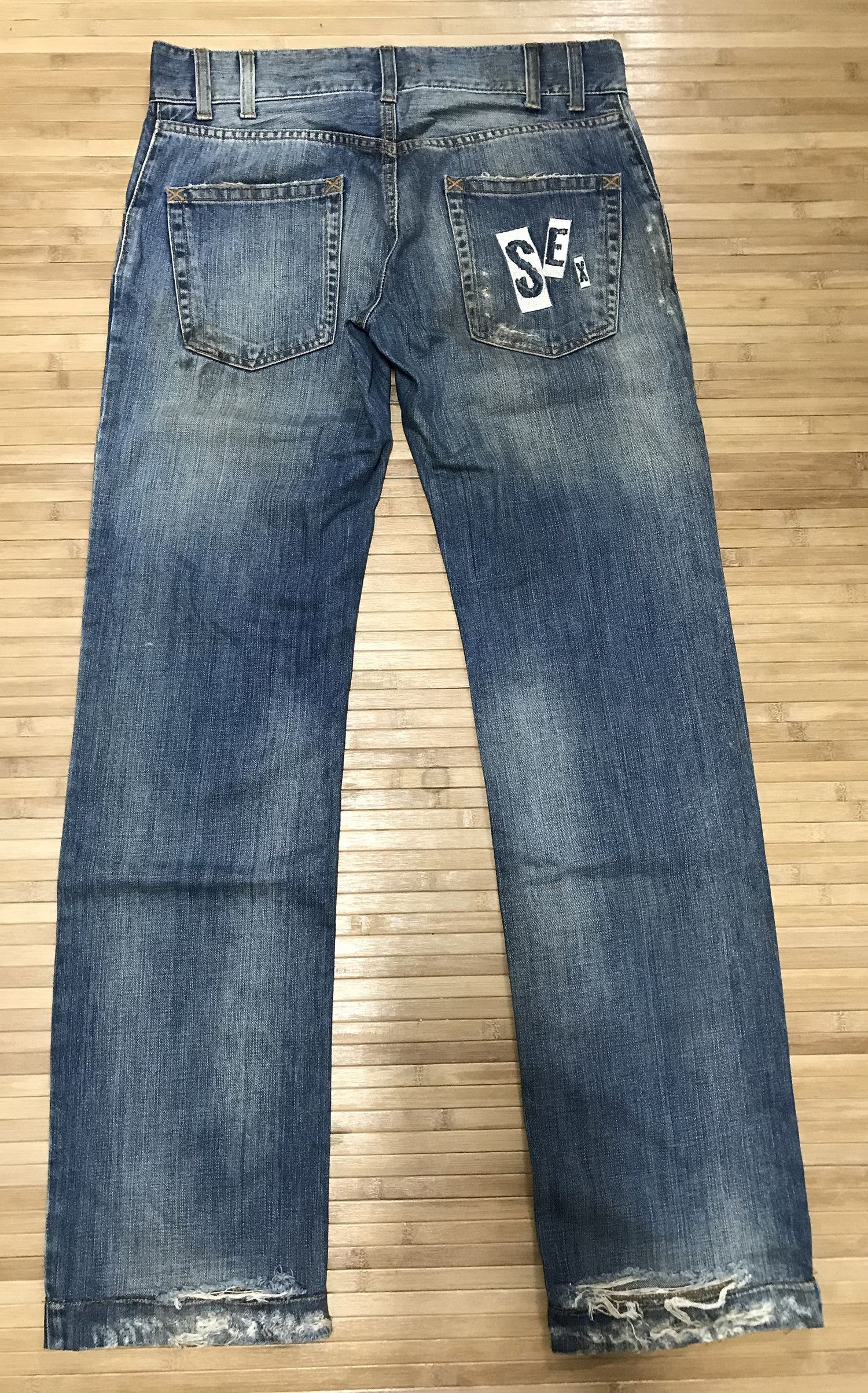 Dolce & Gabbana 06ss SEX JEAN Size US 28 / EU 44 - 6 Thumbnail
