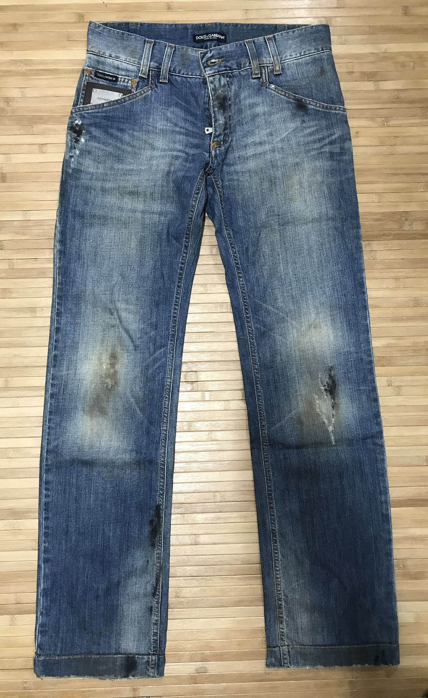 Dolce & Gabbana 06ss SEX JEAN Size US 28 / EU 44 - 1 Thumbnail