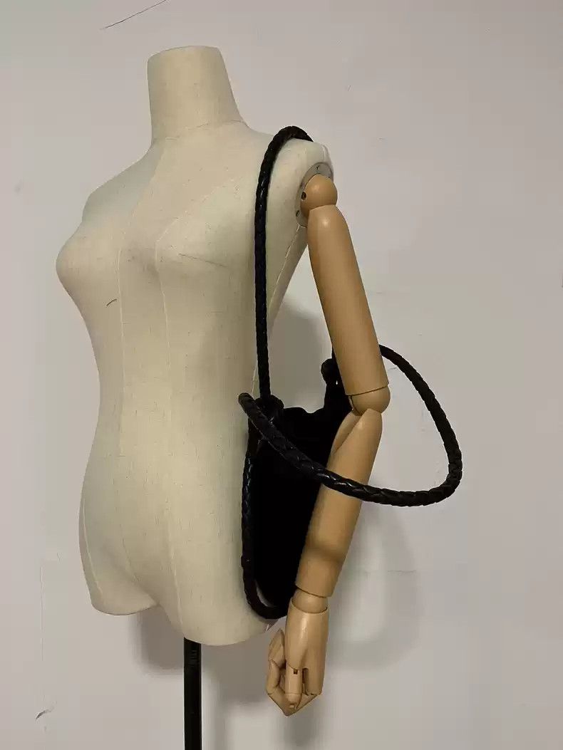 Helmut Lang helmut lang Braided rope underarm bag Size ONE SIZE - 2 Thumbnail