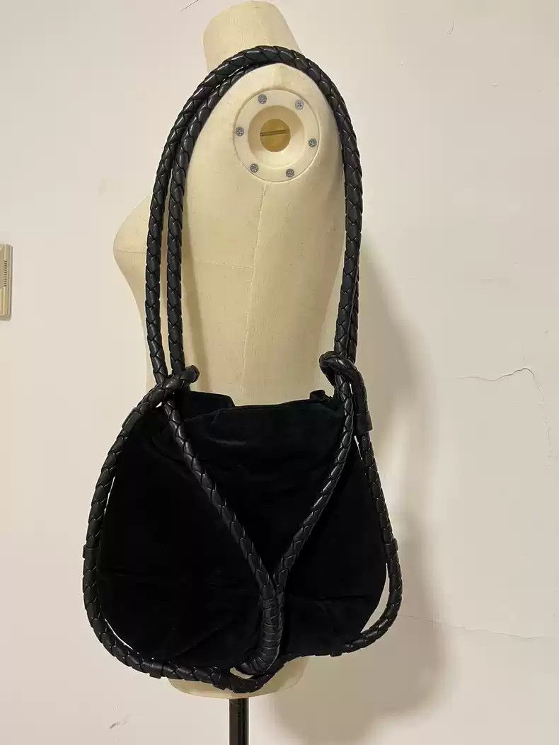 Helmut Lang helmut lang Braided rope underarm bag Size ONE SIZE - 3 Thumbnail