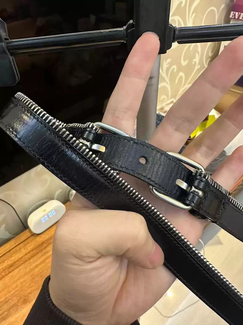 Helmut Lang helmut lang Zipper belt Size ONE SIZE - 4 Thumbnail