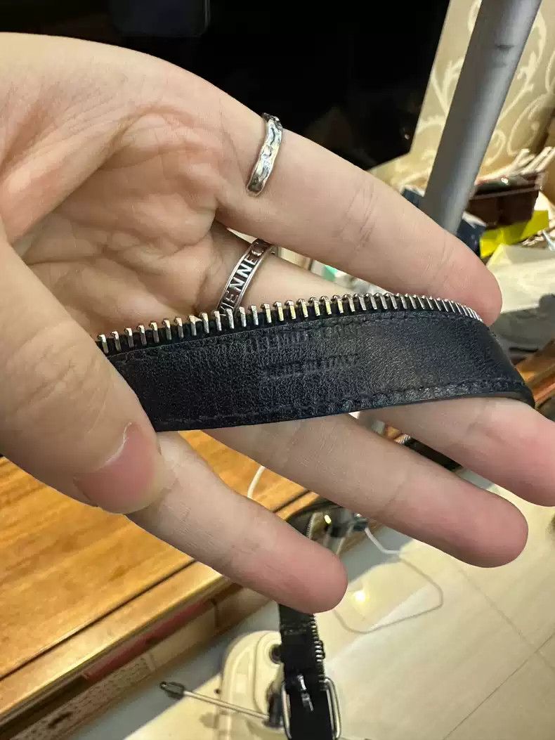 Helmut Lang helmut lang Zipper belt Size ONE SIZE - 5 Thumbnail