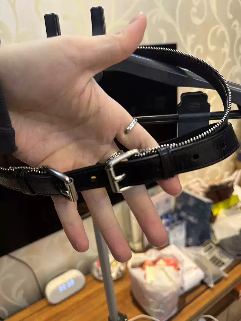 Helmut Lang helmut lang Zipper belt Size ONE SIZE - 2 Thumbnail
