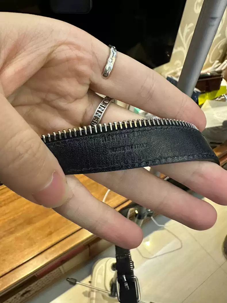 Helmut Lang helmut lang Zipper belt Size ONE SIZE - 3 Thumbnail