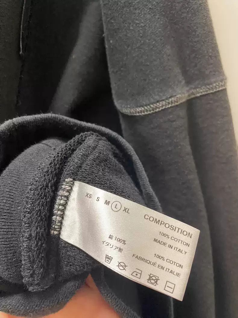 Kiko Kostadinov Kiko Kostadinov 19 midnight hoodie Size US L / EU 52-54 / 3 - 2 Thumbnail