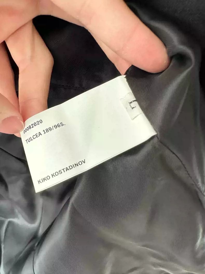 Kiko Kostadinov Kiko Kostadinov 00082020 20ss suit Size US L / EU 52-54 / 3 - 4 Thumbnail