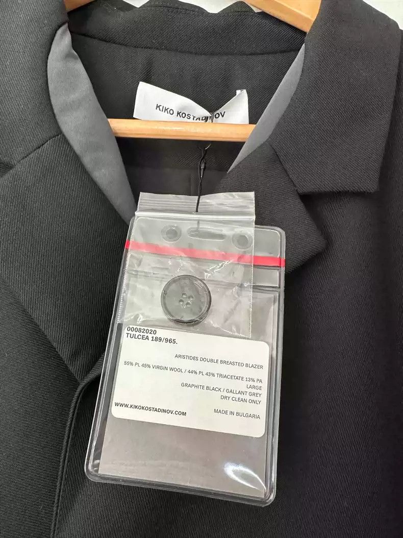 Kiko Kostadinov Kiko Kostadinov 00082020 20ss suit Size US L / EU 52-54 / 3 - 2 Thumbnail