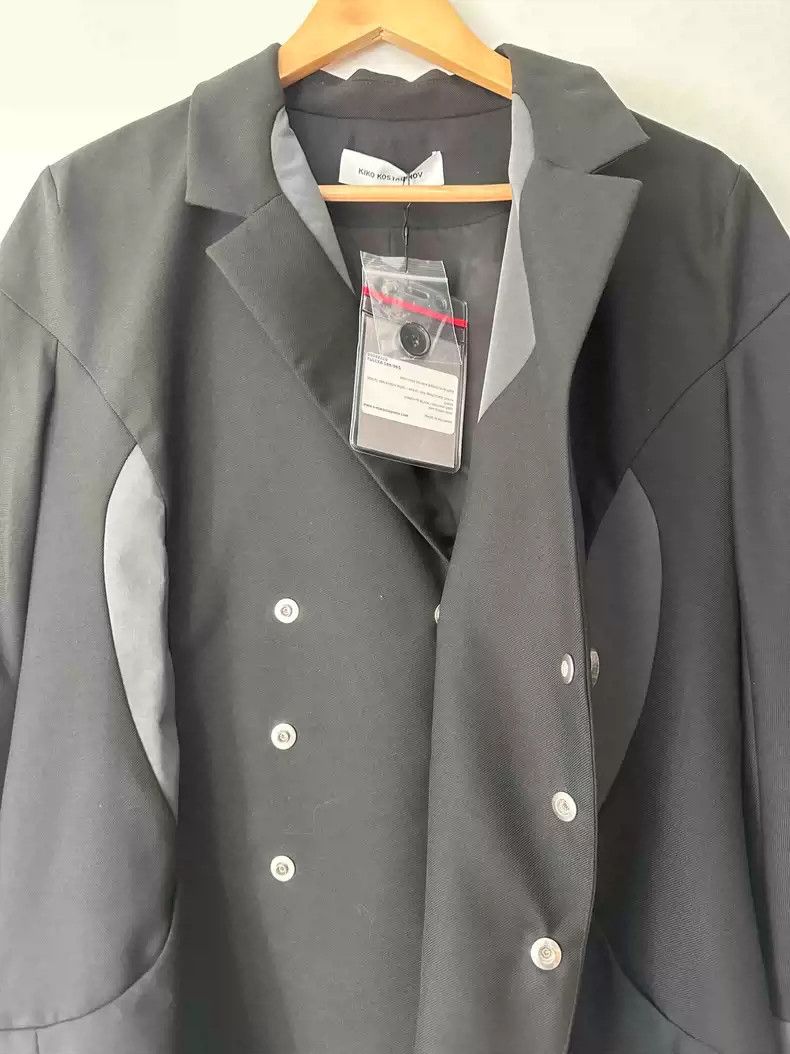 Kiko Kostadinov Kiko Kostadinov 00082020 20ss suit Size US L / EU 52-54 / 3 - 3 Thumbnail