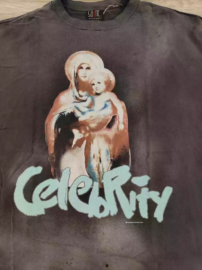 Saint Michael Saint Michael mxxxxxx 24ss SHERMER Size US XL / EU 56 / 4 - 3 Thumbnail