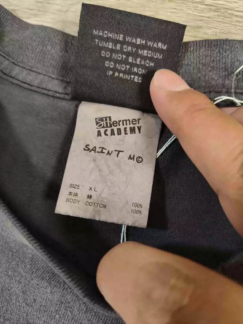 Saint Michael Saint Michael mxxxxxx 24ss SHERMER Size US XL / EU 56 / 4 - 6 Thumbnail