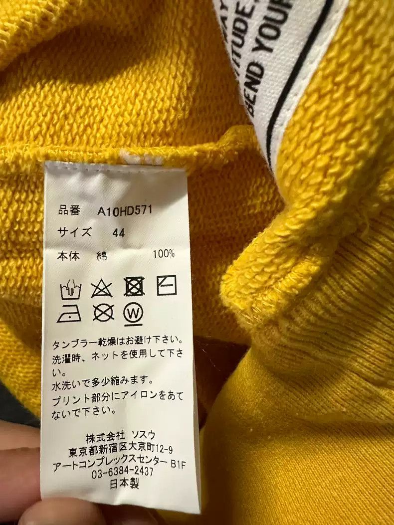 Maison MIHARA YASUHIRO Maison MIHARA YASUHIRO Graffiti to make old hoodies. Size US M / EU 48-50 / 2 - 3 Thumbnail