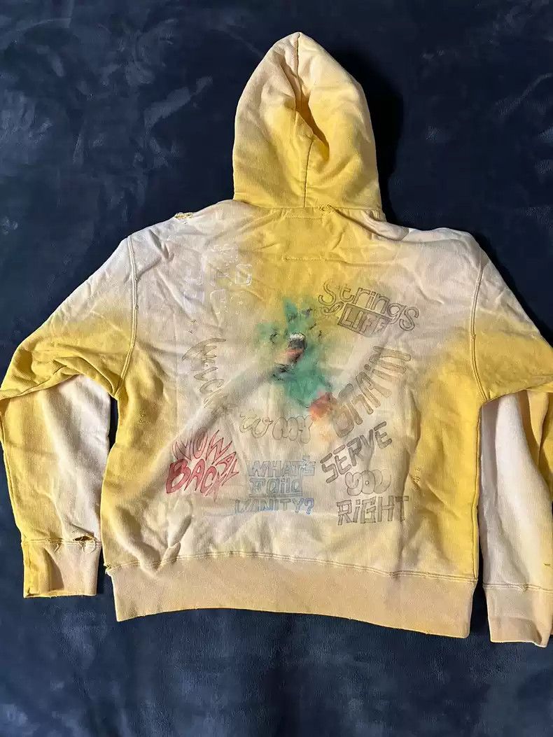 Maison MIHARA YASUHIRO Maison MIHARA YASUHIRO Graffiti to make old hoodies. Size US M / EU 48-50 / 2 - 2 Thumbnail