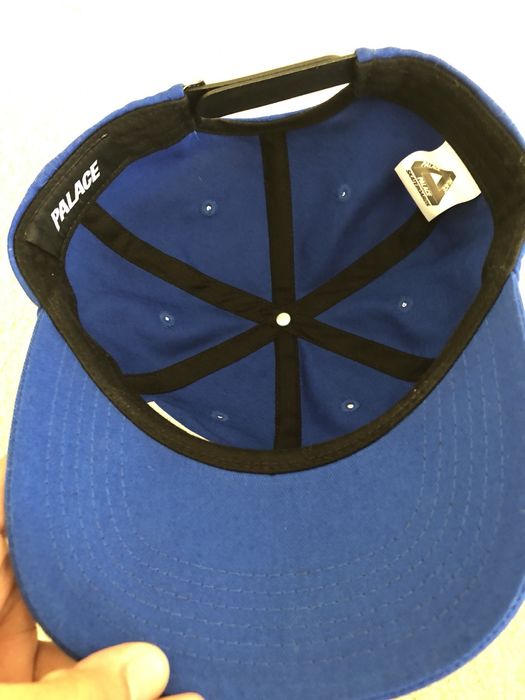 Palace Domino Hat Royal Blue | Grailed