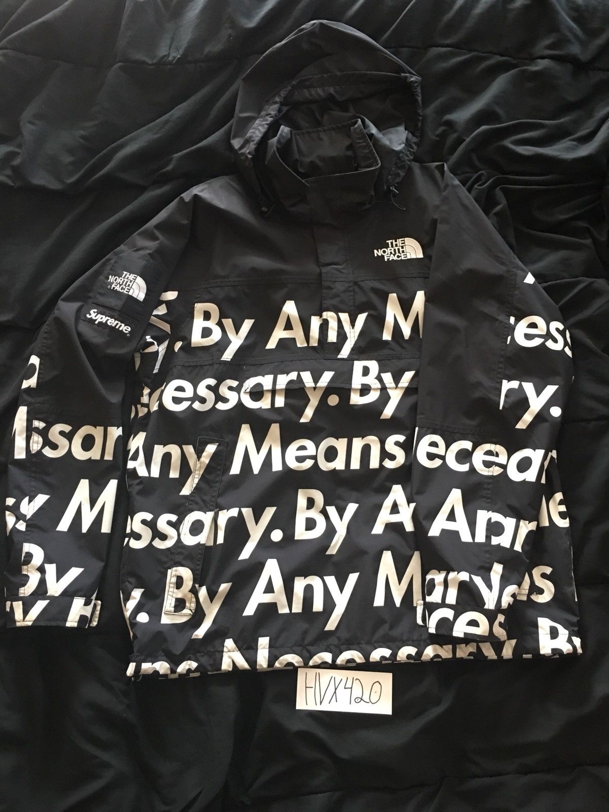 Supreme by any means best sale necessary pullover