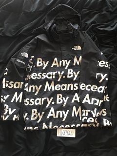 Supreme x north face by any means necessary | designer