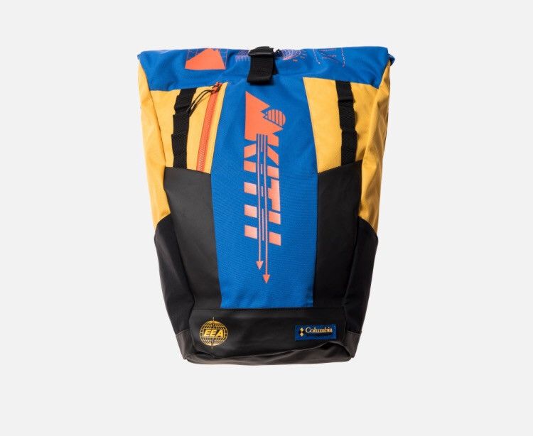 Kith x columbia backpack best sale