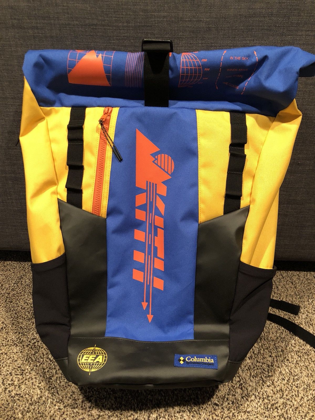 Kith KITH X COLUMBIA Backpack Grailed