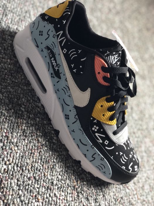 Nike air max hot sale 90 random scribbles