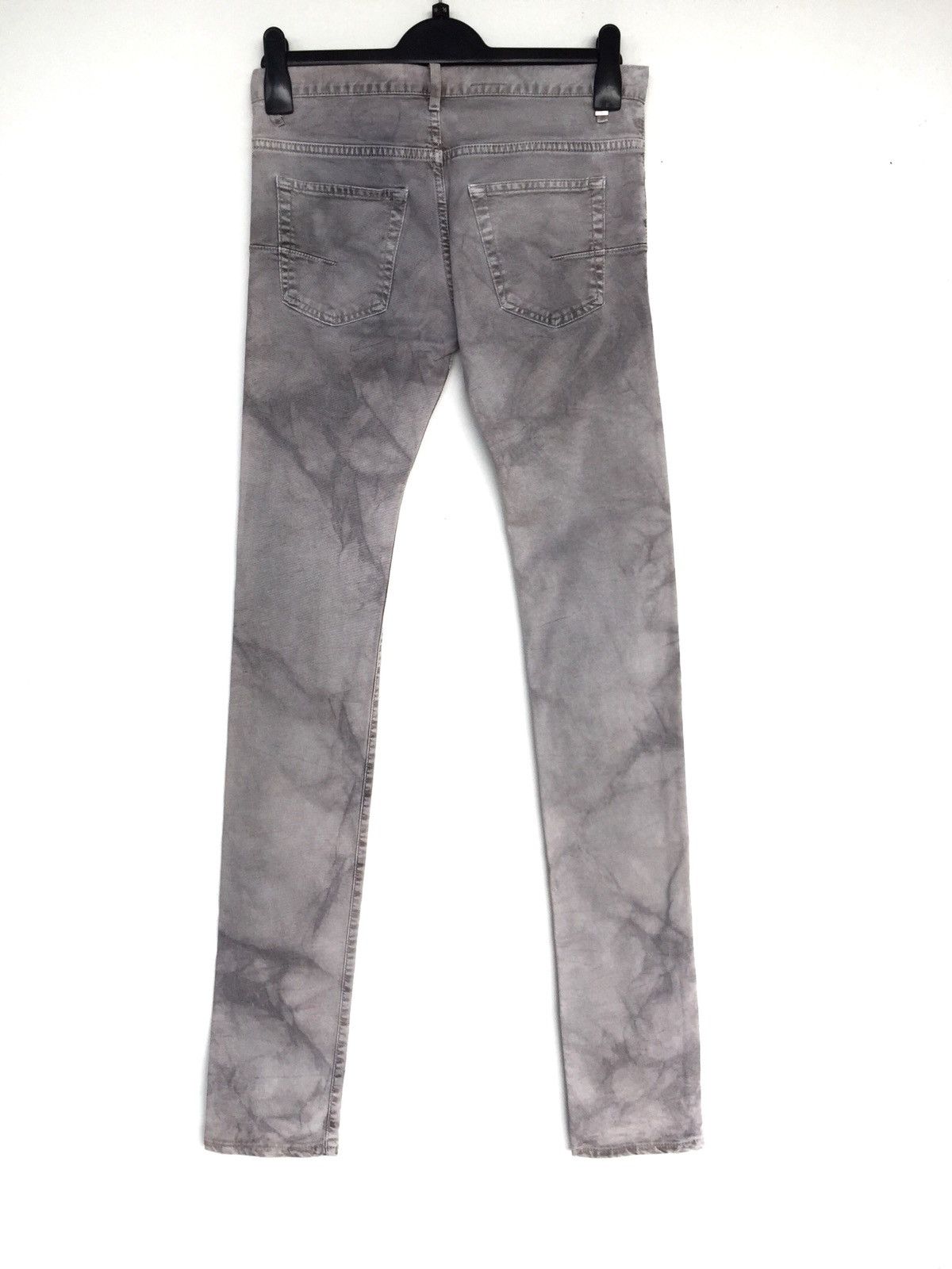 Dior × Hedi Slimane Dior Homme Marbled Skinny Denim Jeans 29 x 37 