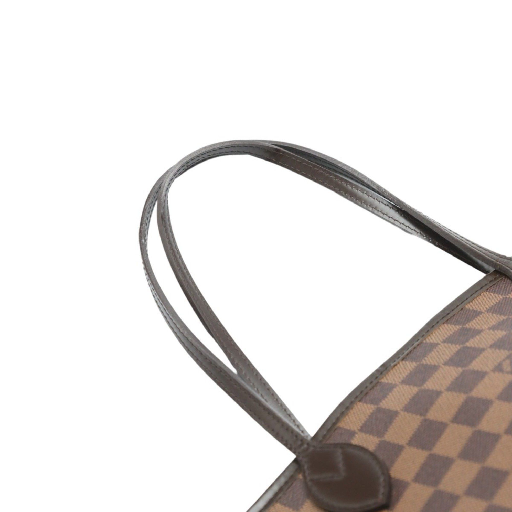 Louis Vuitton Tote Bag Neverfull MM Damier Canvas N41358 Brown LV