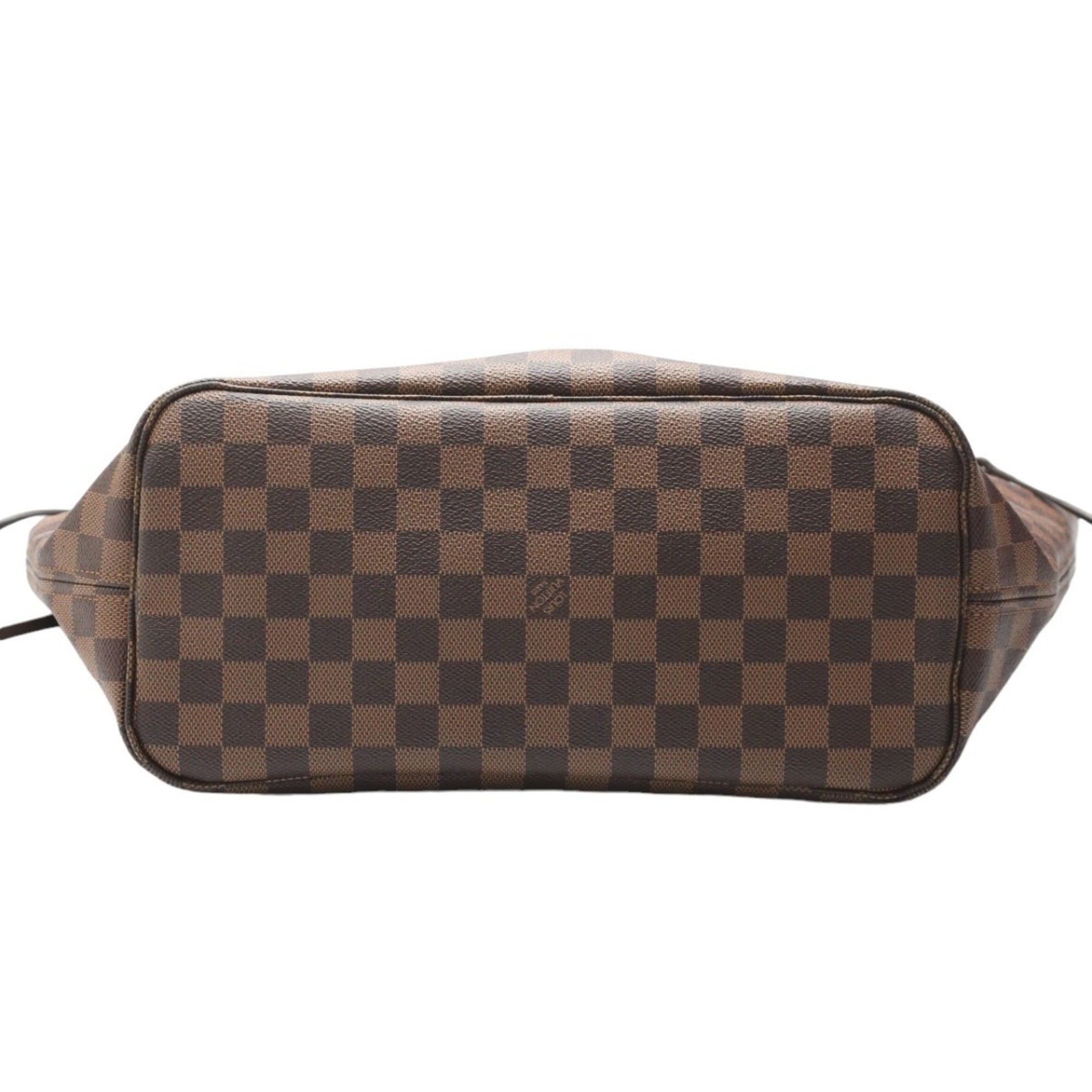 Louis Vuitton Tote Bag Neverfull MM Damier Canvas N41358 Brown LV