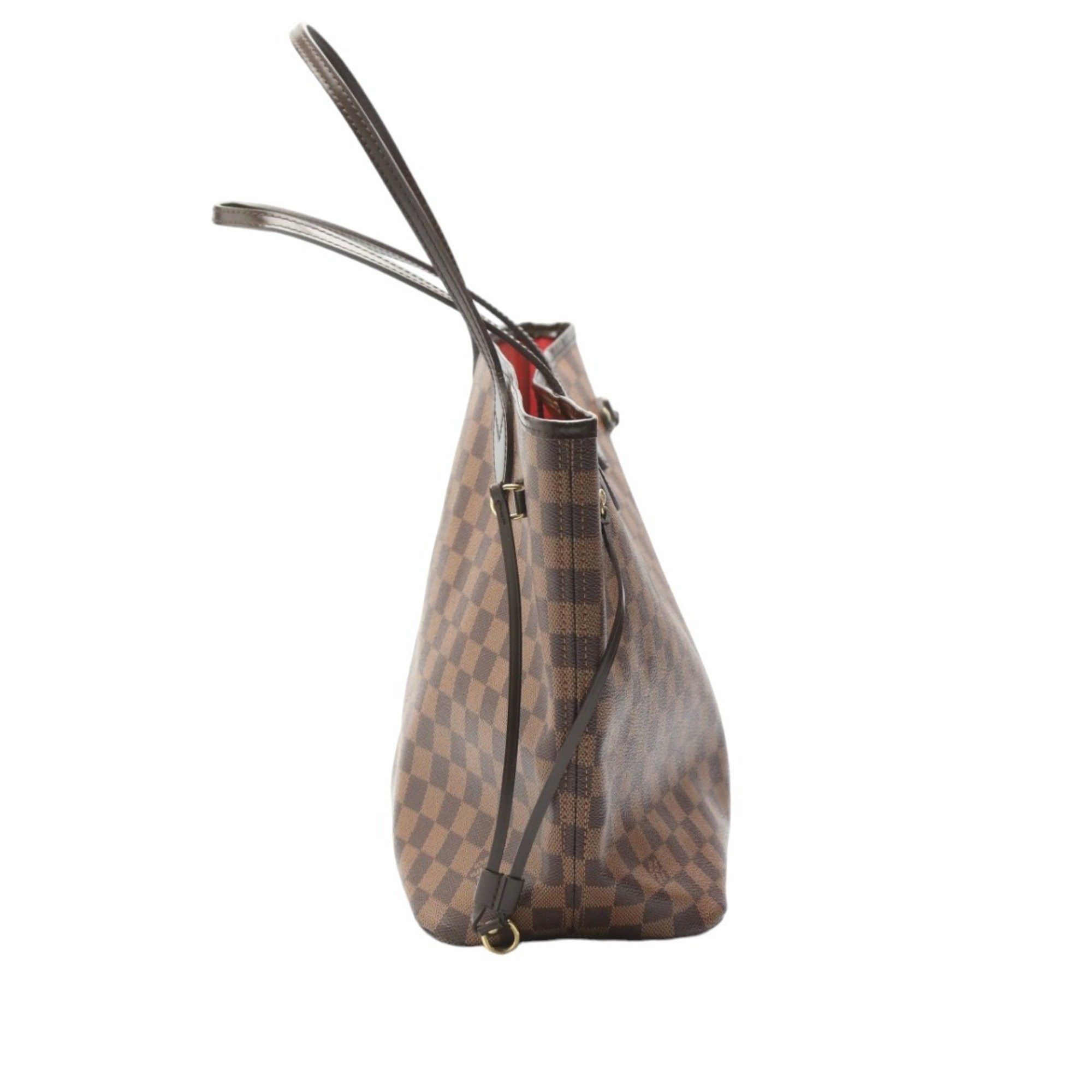 Louis Vuitton Tote Bag Neverfull MM Damier Canvas N41358 Brown LV