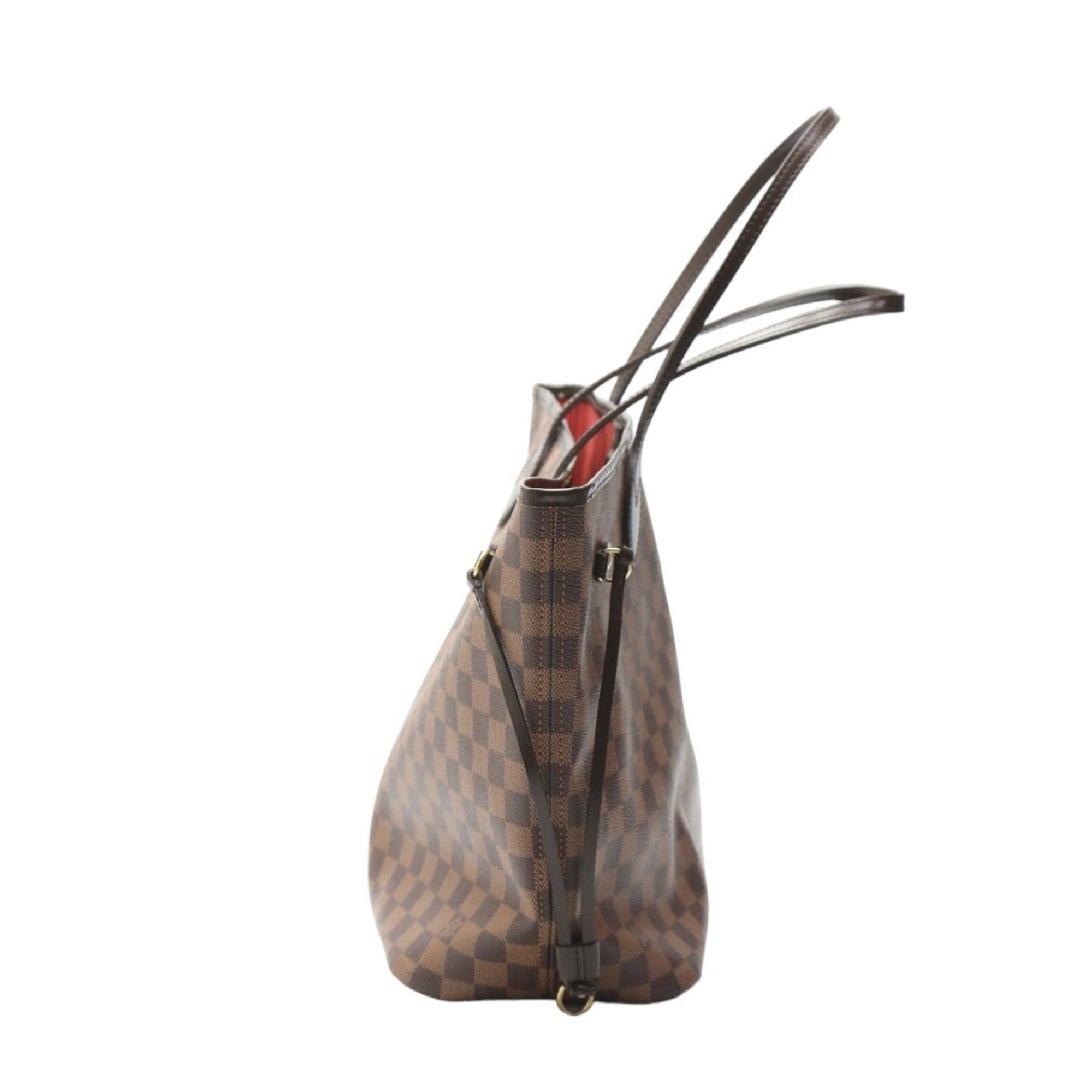 Louis Vuitton Tote Bag Neverfull MM Damier Canvas N41358 Brown LV