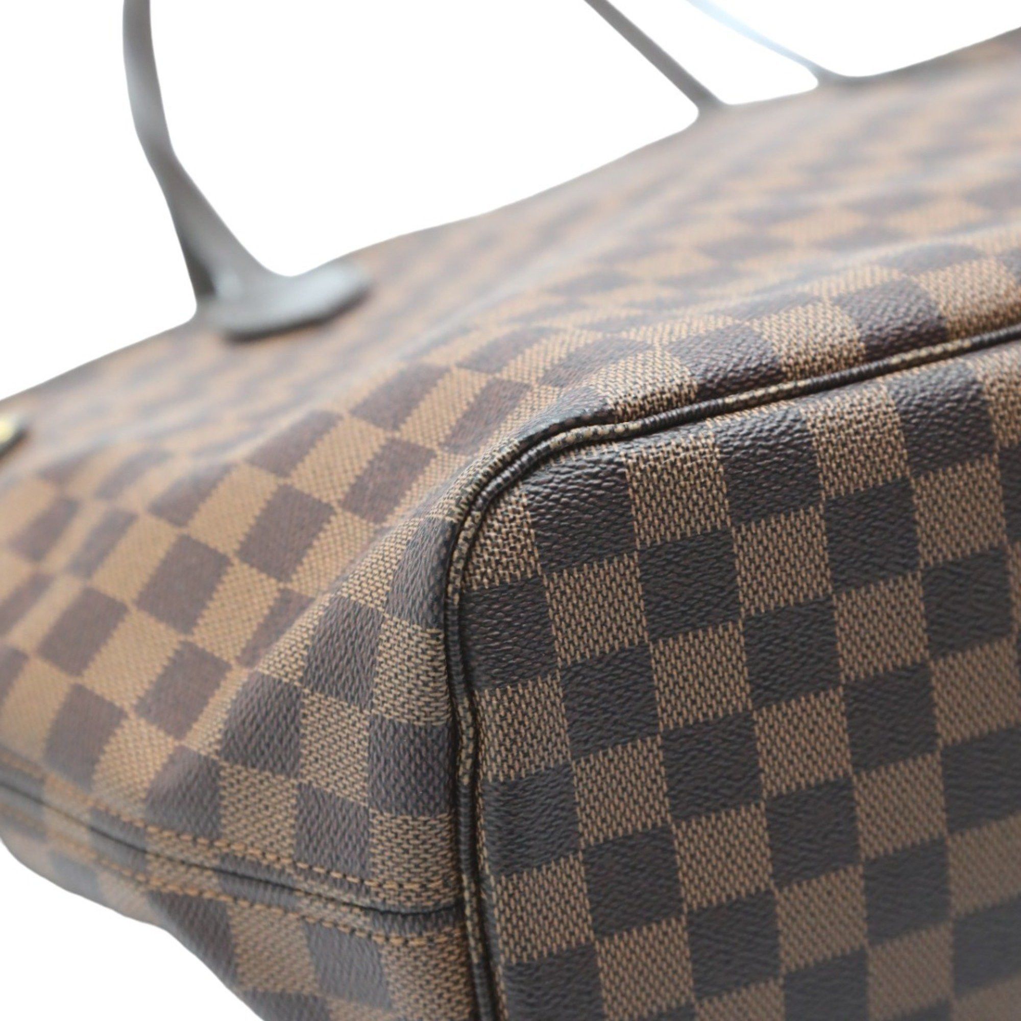 Louis Vuitton Tote Bag Neverfull MM Damier Canvas N41358 Brown LV