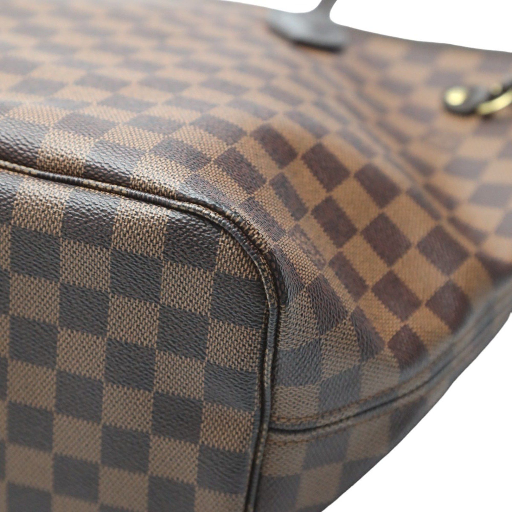 Louis Vuitton Tote Bag Neverfull MM Damier Canvas N41358 Brown LV