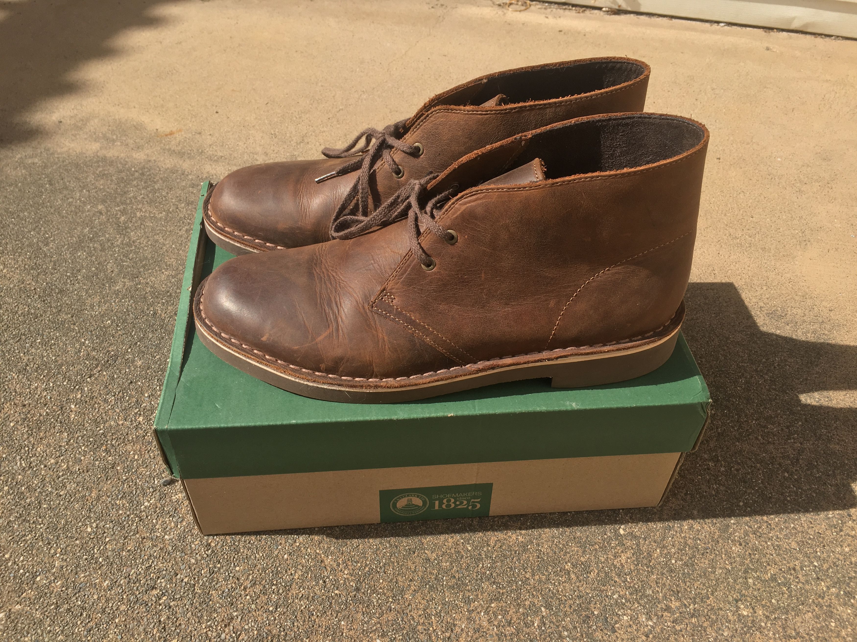 Clarks shops beeswax bushacre 2