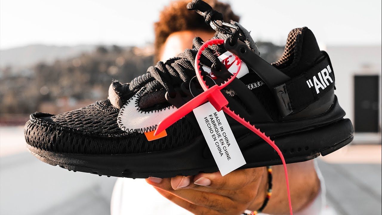 Off white presto triple black best sale