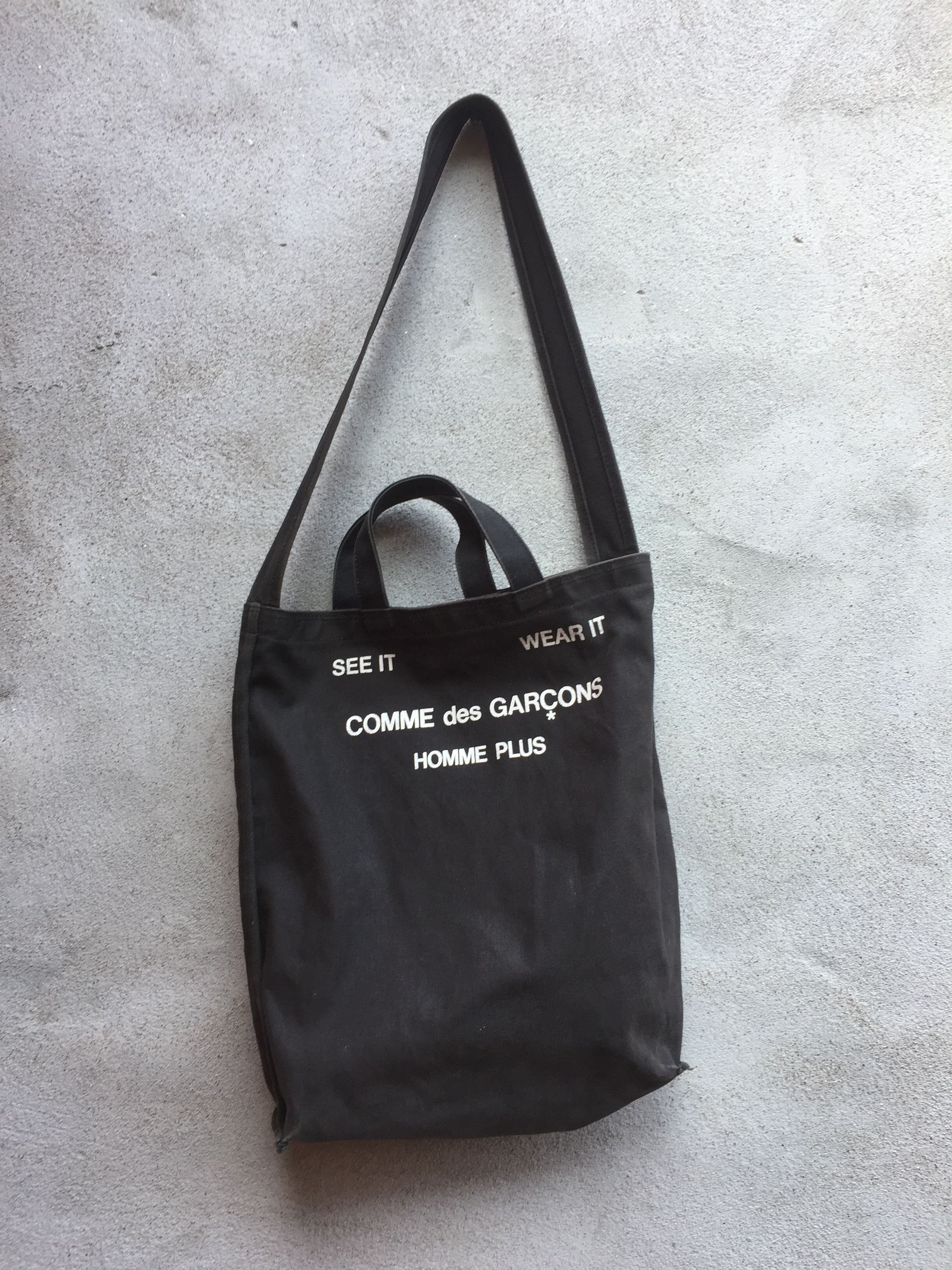 Comme des garcons homme plus bag online