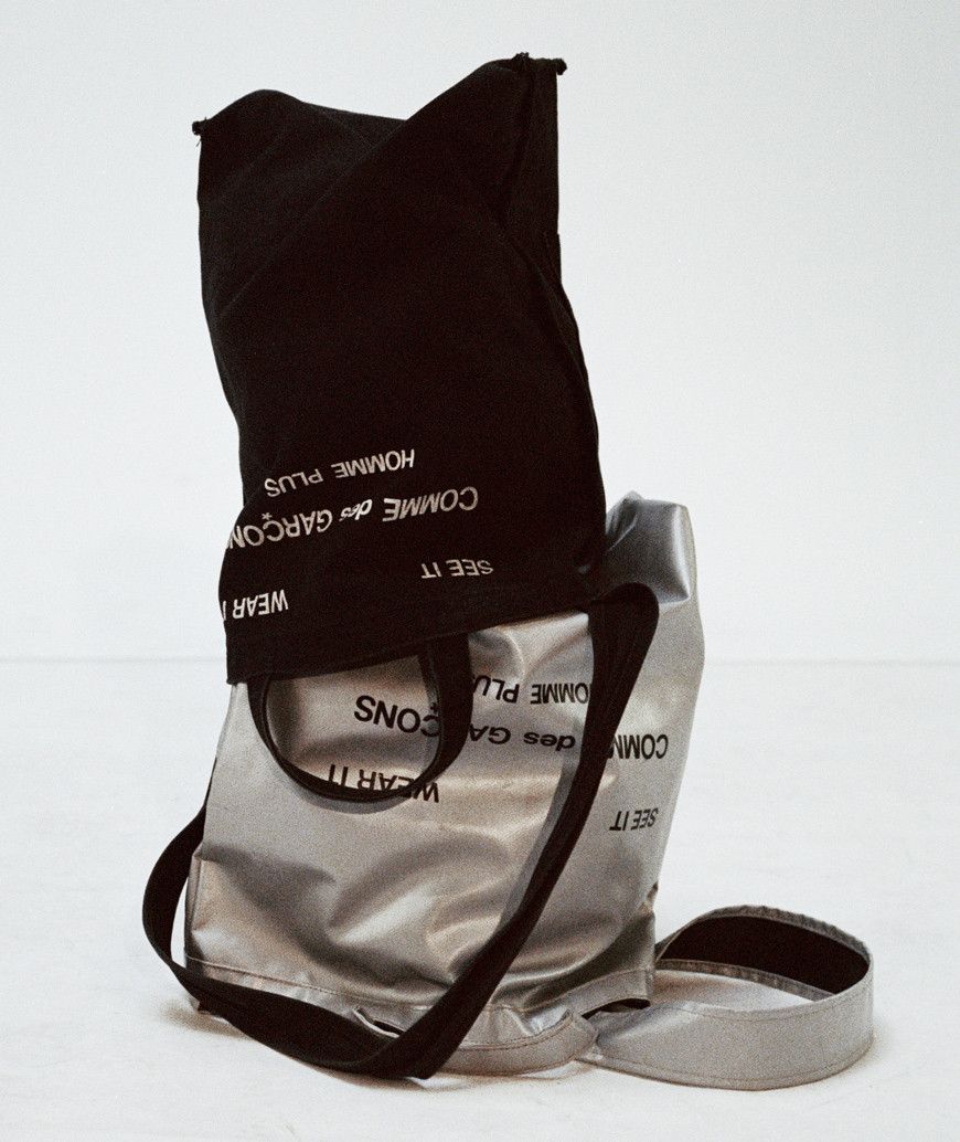 Comme des Garcons Black See It Wear It Tote Bag | Grailed