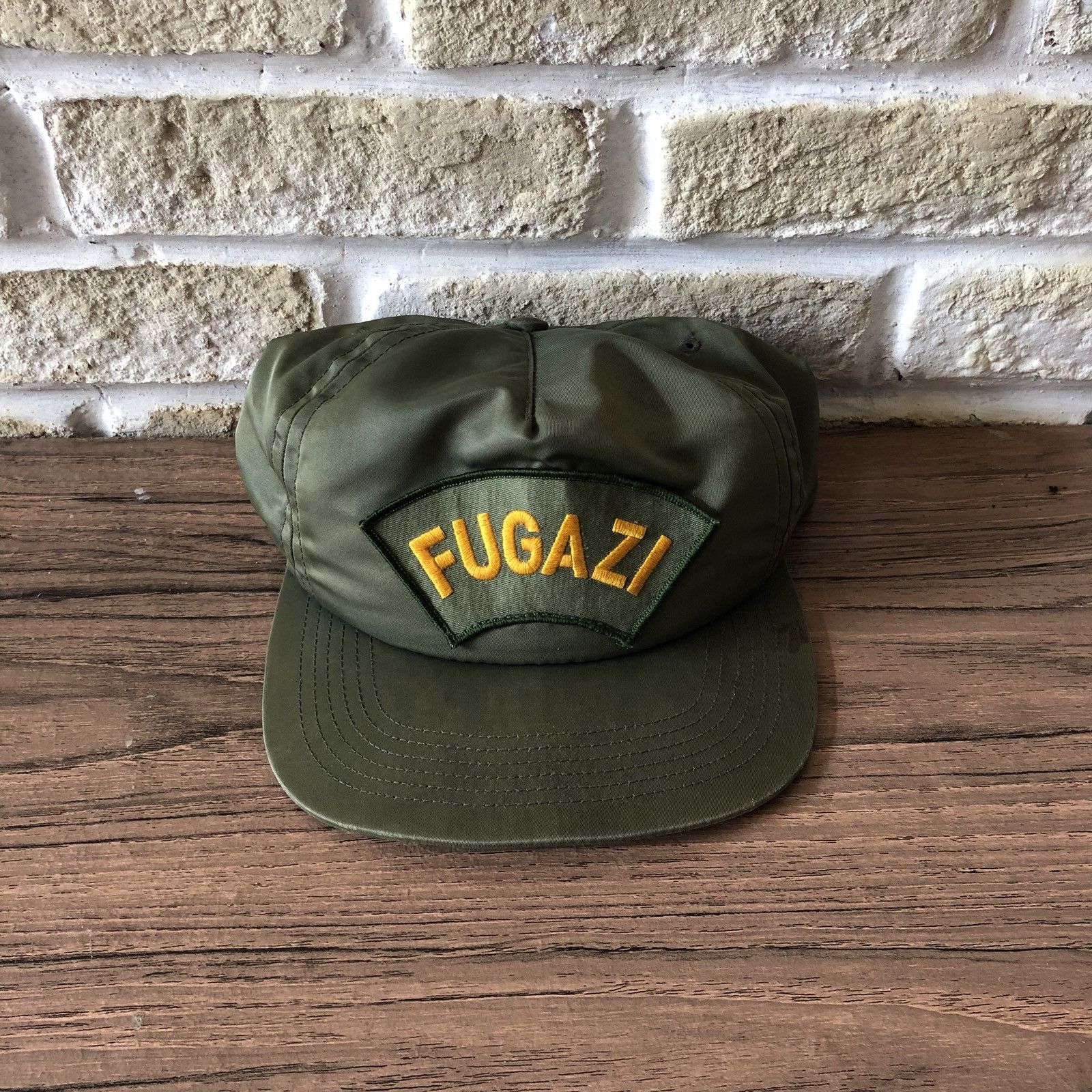 Supreme Final Drop! Supreme Fugazi Cap | Grailed