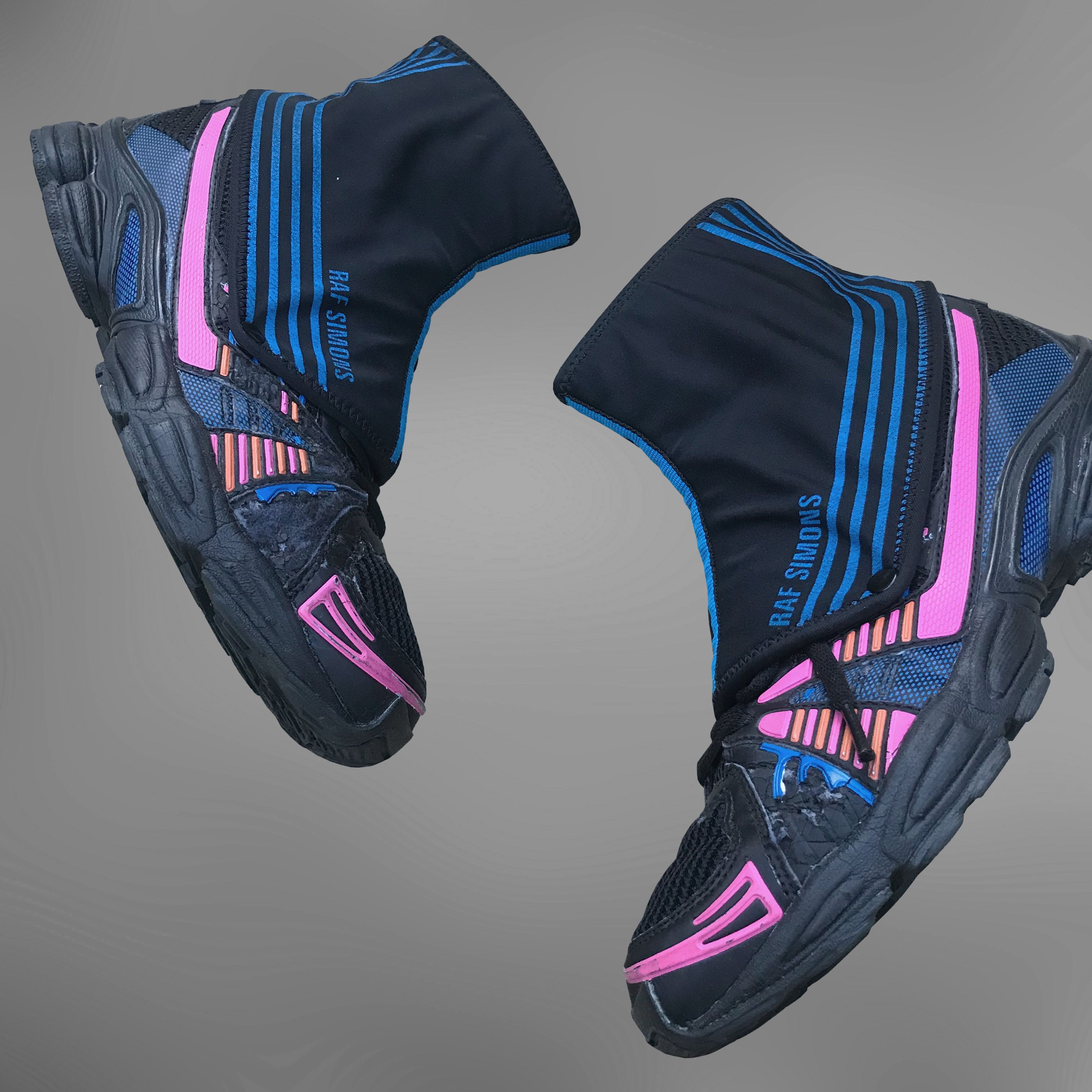 Raf Simons RAF SIMONS MAINLINE FW2009 TECH RUNNER SNEAKERS Grailed
