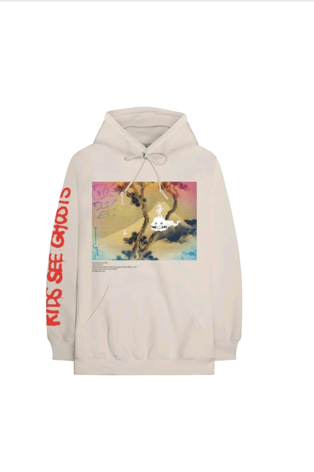 Kanye West × Kid Cudi × Takashi Murakami Kids See Ghosts Listening Party Hoodie V2 Size US L / EU 52-54 / 3 - 6 Thumbnail