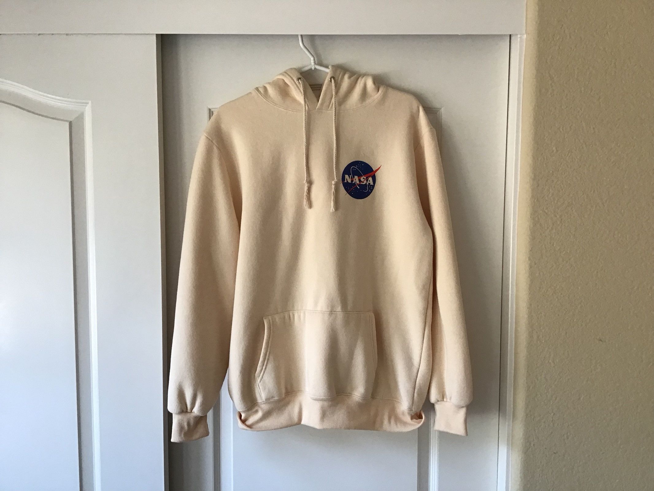 Nasa Tan NASA Hoodie Grailed