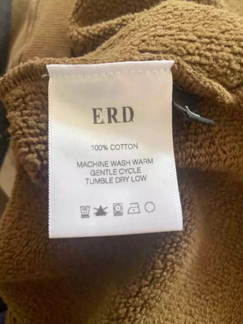 Enfants Riches Deprimes Enfants Riches Deprimes Brown Pictorial Girl Comic Sweater Size US L / EU 52-54 / 3 - 7 Thumbnail
