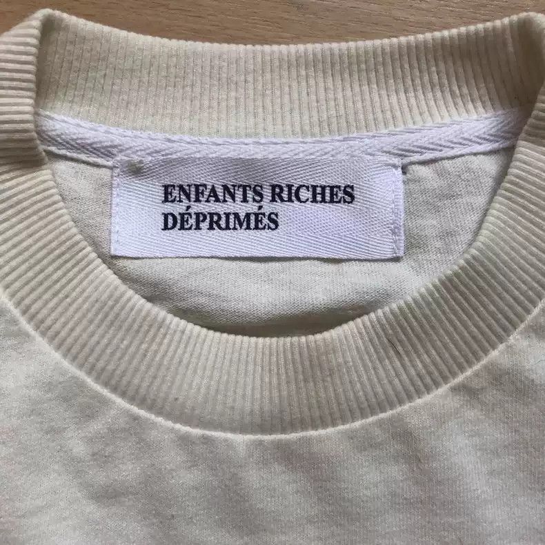 Enfants Riches Deprimes enfants riches deprimesSlogan long sleeve Size US M / EU 48-50 / 2 - 3 Thumbnail