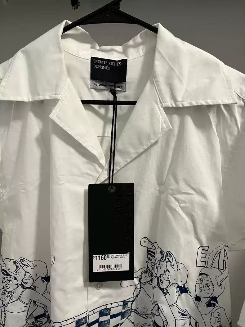 Enfants Riches Deprimes Enfants Riches Deprimes 22aw Bunny shirt Size US M / EU 48-50 / 2 - 4 Thumbnail