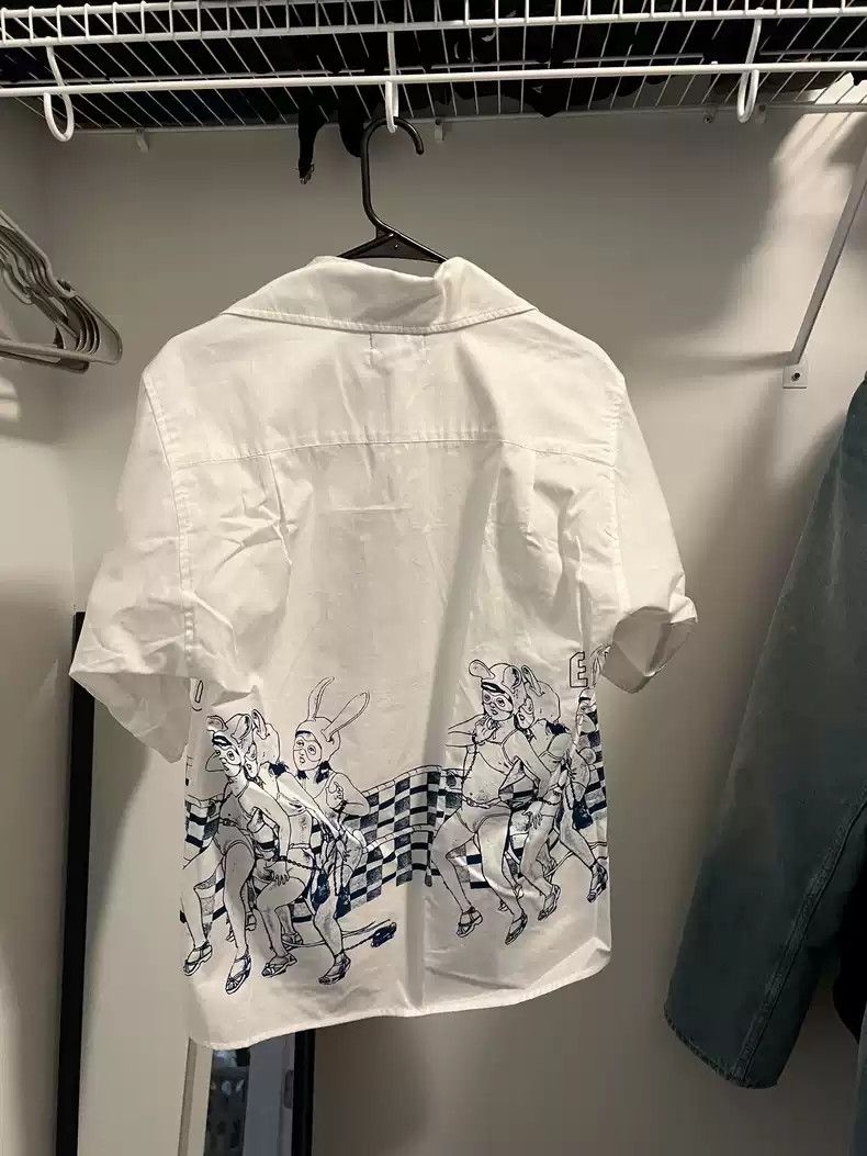 Enfants Riches Deprimes Enfants Riches Deprimes 22aw Bunny shirt Size US M / EU 48-50 / 2 - 2 Thumbnail