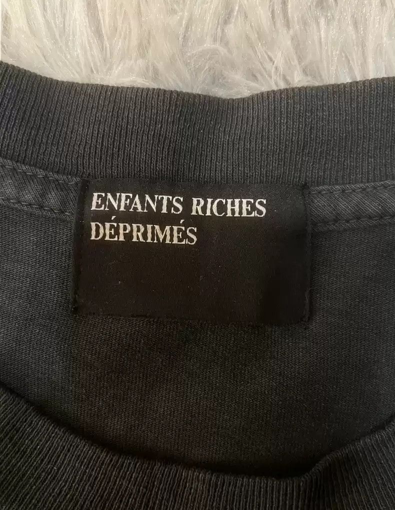 Enfants Riches Deprimes Enfants Riches Deprimes 23FW Back portrait short sleeves. Size US L / EU 52-54 / 3 - 3 Thumbnail